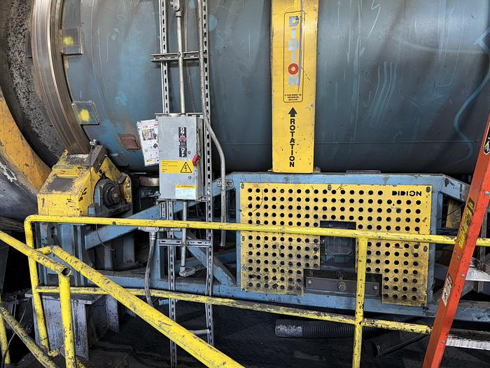 Used 2013 DIDION MD-100MK5 ROTARY MEDIA DRUM SHAKEOUT