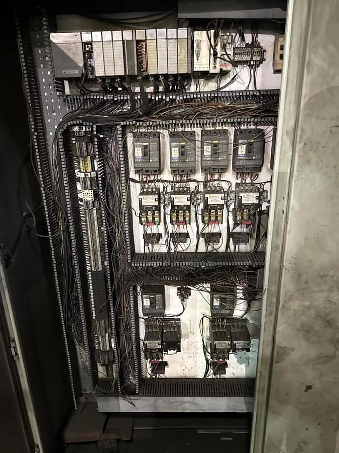 Used WHEELABRATOR 34 SUPER II TUMBLAST MACHINE