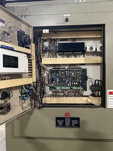 Used 2000 INDUCTOTHERM 1750-2CR POWER SUPPLY WITH INDUCTOTHERM FURNACE