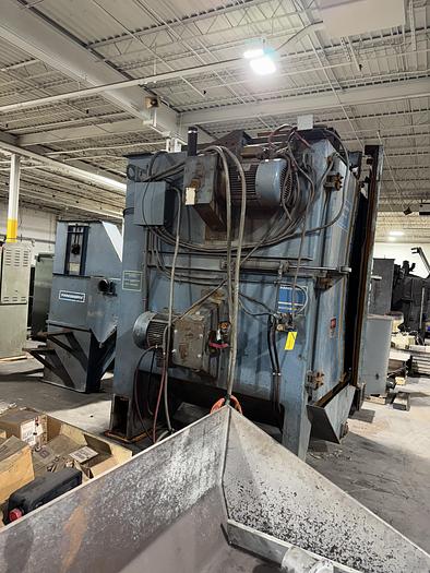 Used PANGBORN 2 WHEEL SPINNER HANGER SHOT BLAST