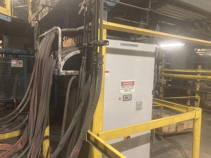 Used 2013 OTTO JUNKER AUTOMATIC POURING INDUCTION FURNACE
