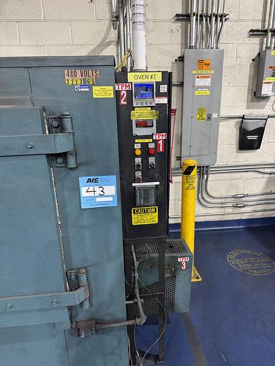 Used GRIEVE HX-1250 HIGH TEMPERATURE CABINET ELECTRIC OVEN