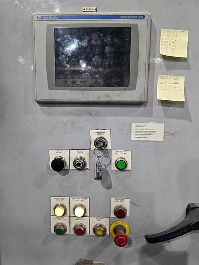 Used 2014 SINTO 5 WHEEL SPINNER HANGER SHOT BLAST