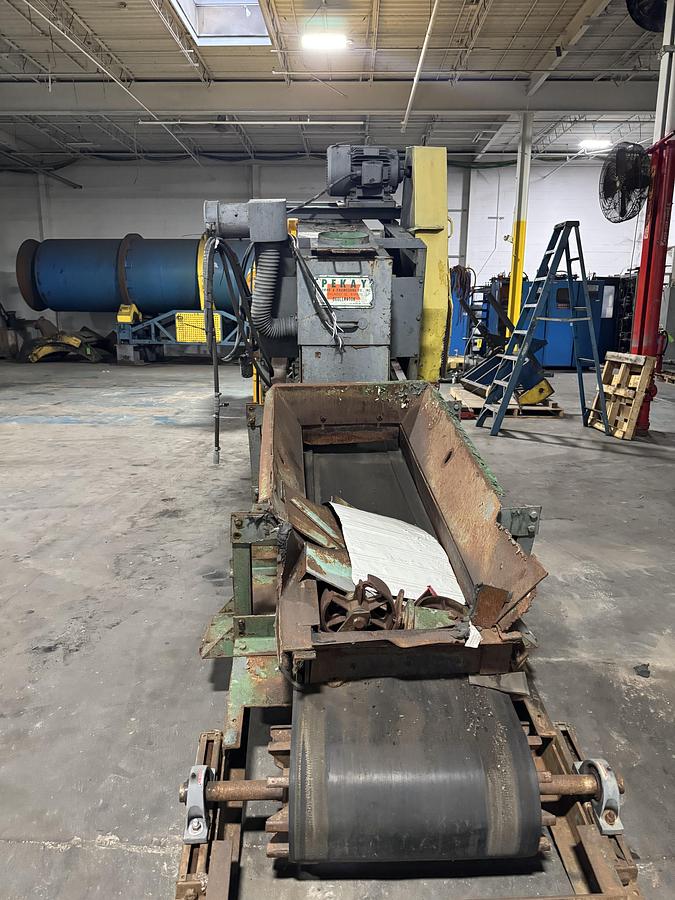 Used PEKAY BELT CONVEYOR