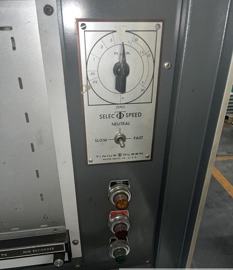 Used TINUS OLSEN TENSILE TESTER