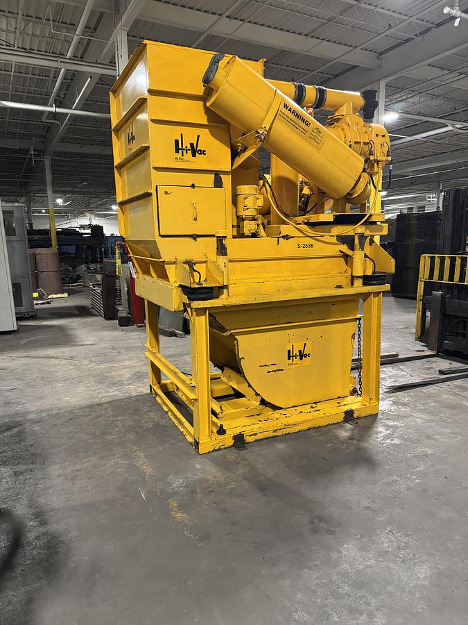 Used 2009 HI-VAC 450 VACUUM SYSTEM
