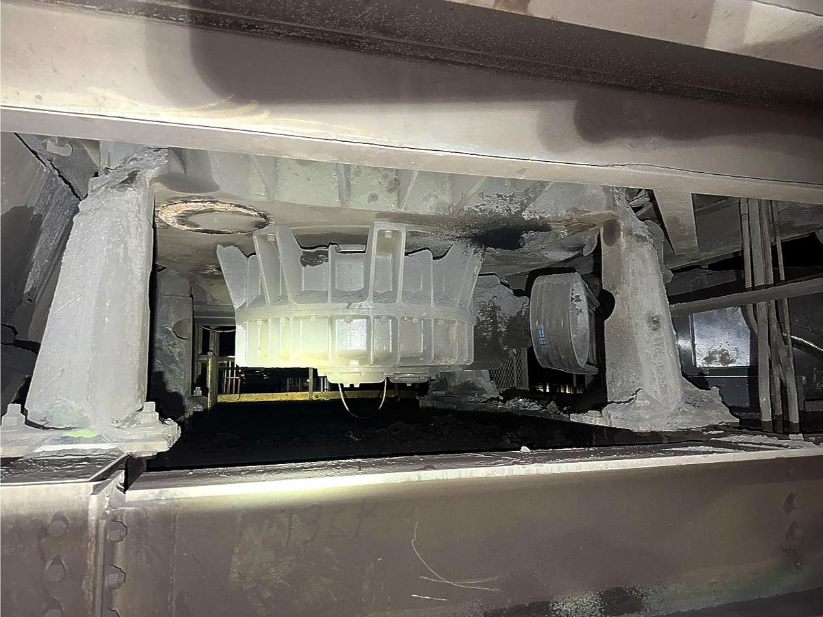 Used SIMPSON MODEL 100B SAND MULLER