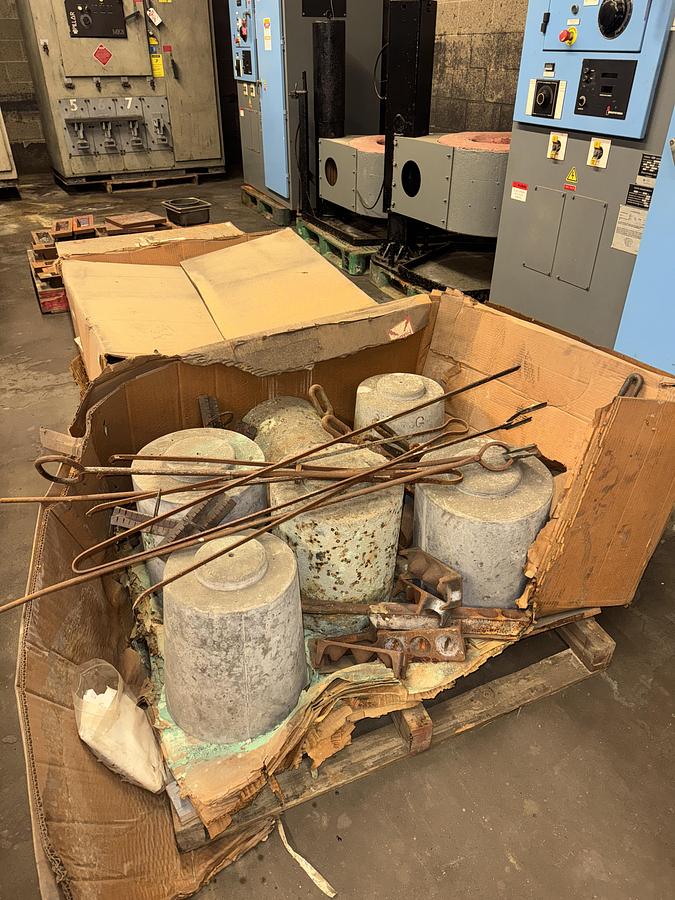 Used 2012 INDUCTOTHERM VIP POWER TRAK