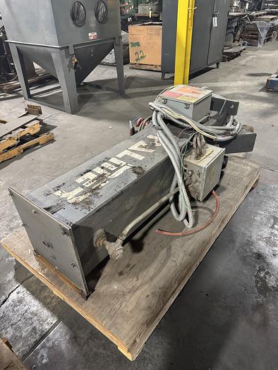 Used PALMER ELECTRIC SAND HEATER