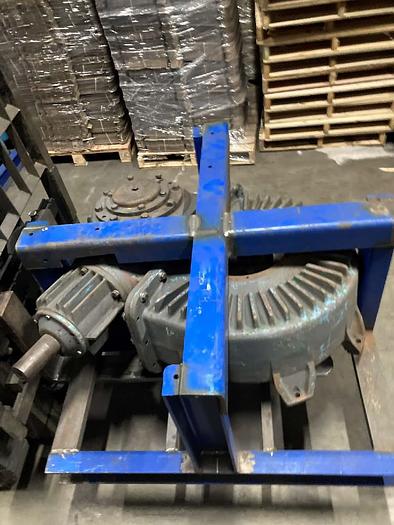 Used BEARDSLEY & PIPER 61522 EX GEAR REDUCER FOR 85B