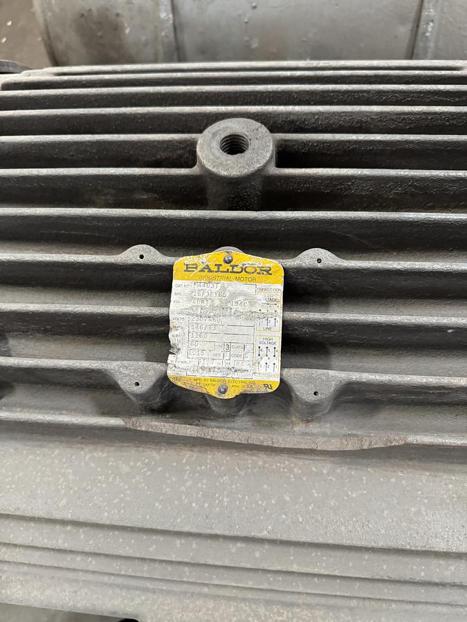 Used BALDOR MOTOR