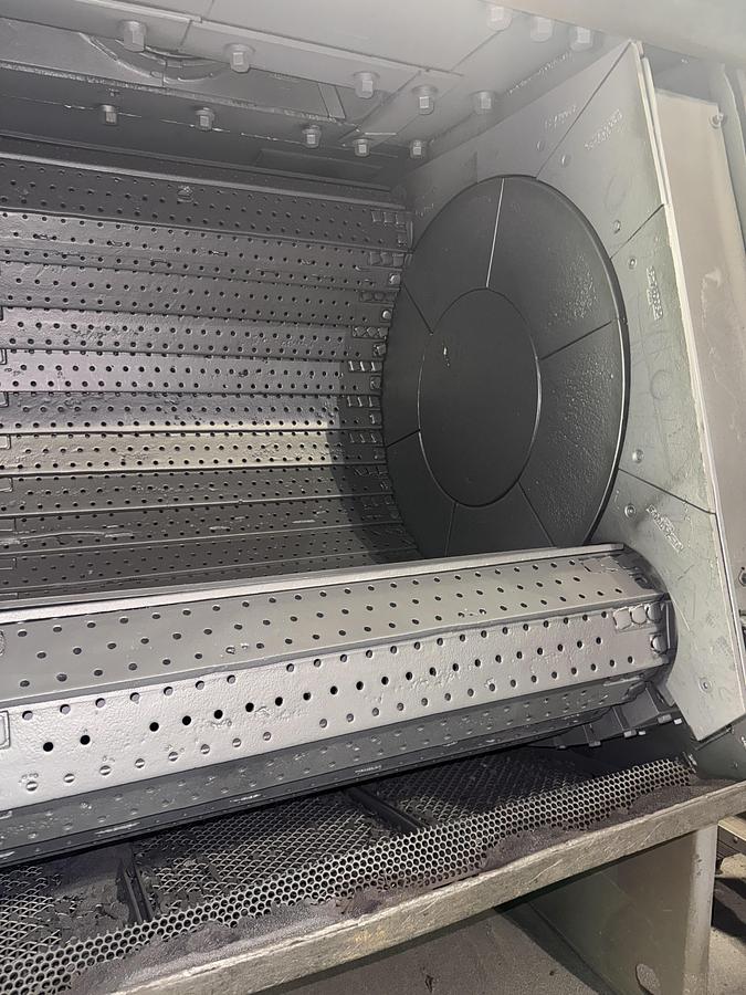 Used PANGBORN 12Cu Ft. TUMBLAST