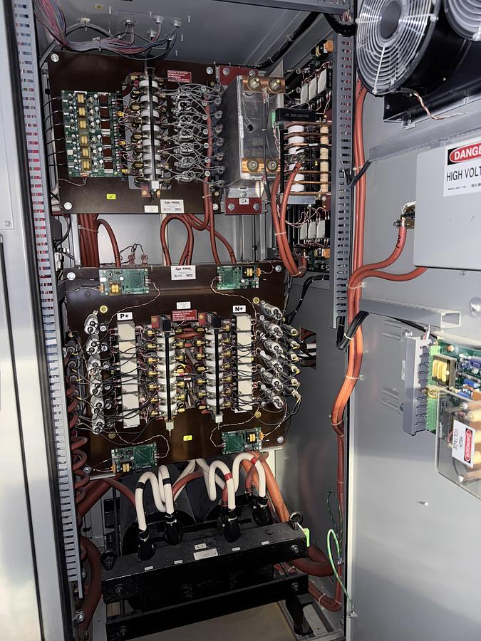 Used 2018 AJAX TOCCO PACER-II INDUCTION MELTING FURNACE, 2.5 TON