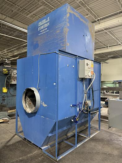 Used HYDROTRON HWF-7-110-25 WET TYPE DUST COLLECTOR