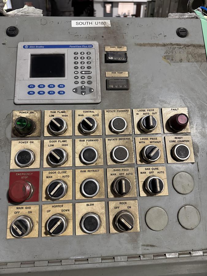Used SHALCO U180-SHELL CORE MACHINE