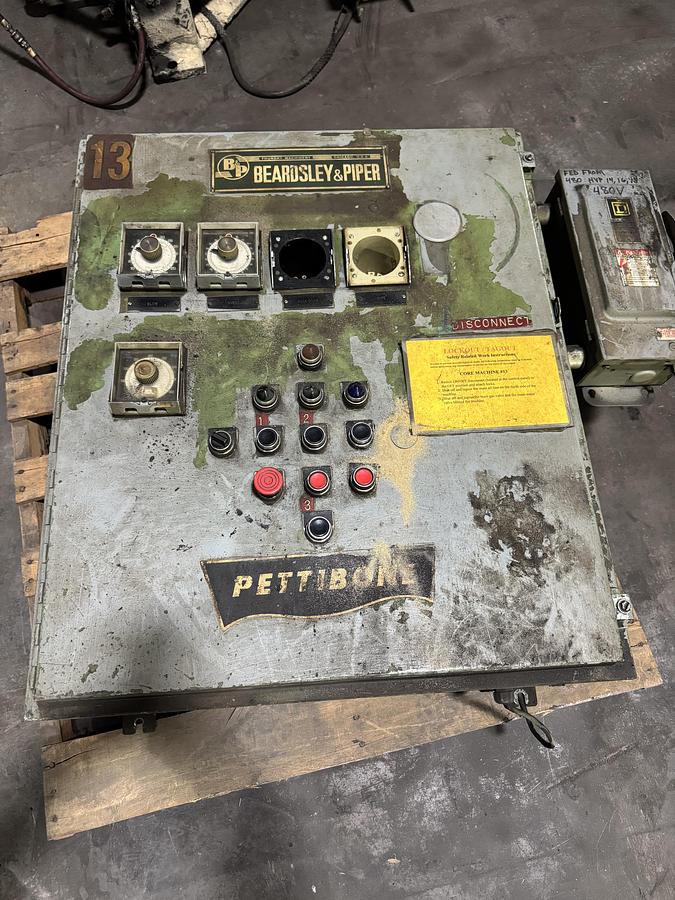 Used BEARDSLEY & PIPER SF10A