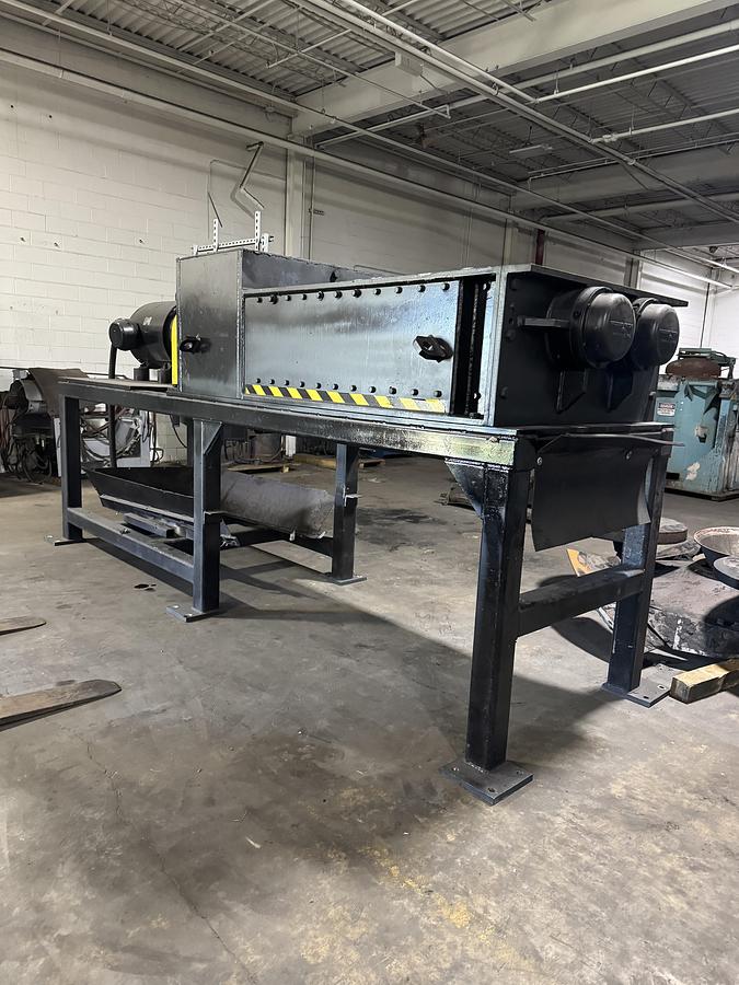 Used SSI SHREDDING SYSTEMS 2400e DOUBLE SHAFT 200 HP