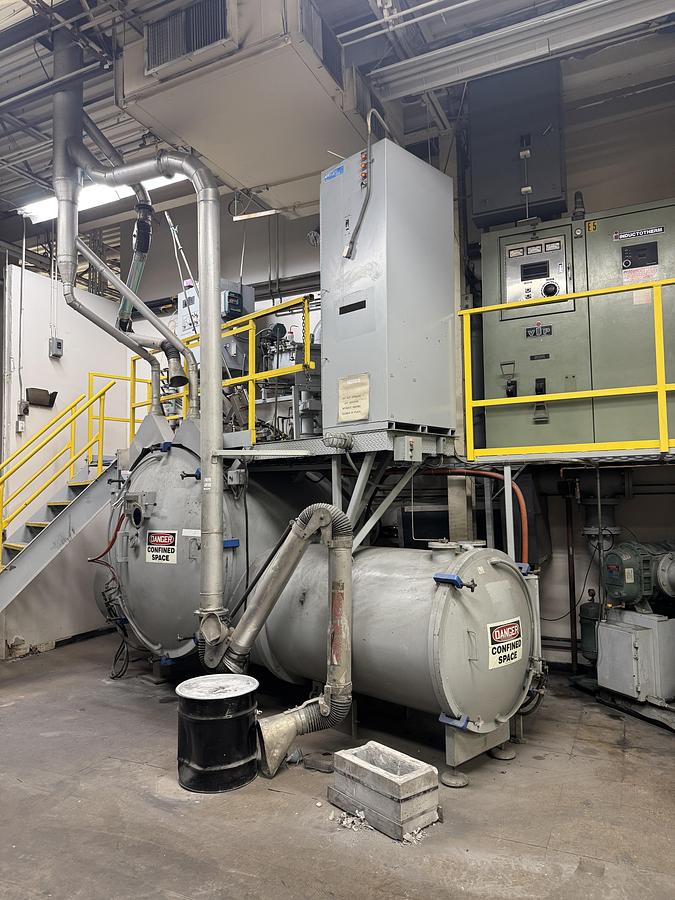 Used INDUCTOTHERM / AVS  VACUUM INDUCTION MELTING