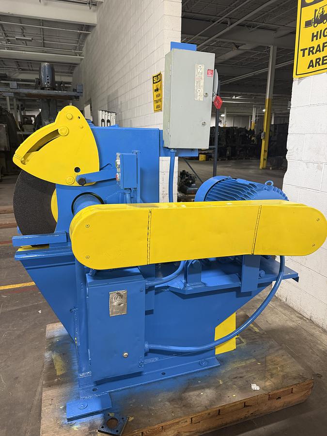 Refurbished FOX 630 LH 30" SNAP TRAP GRINDER