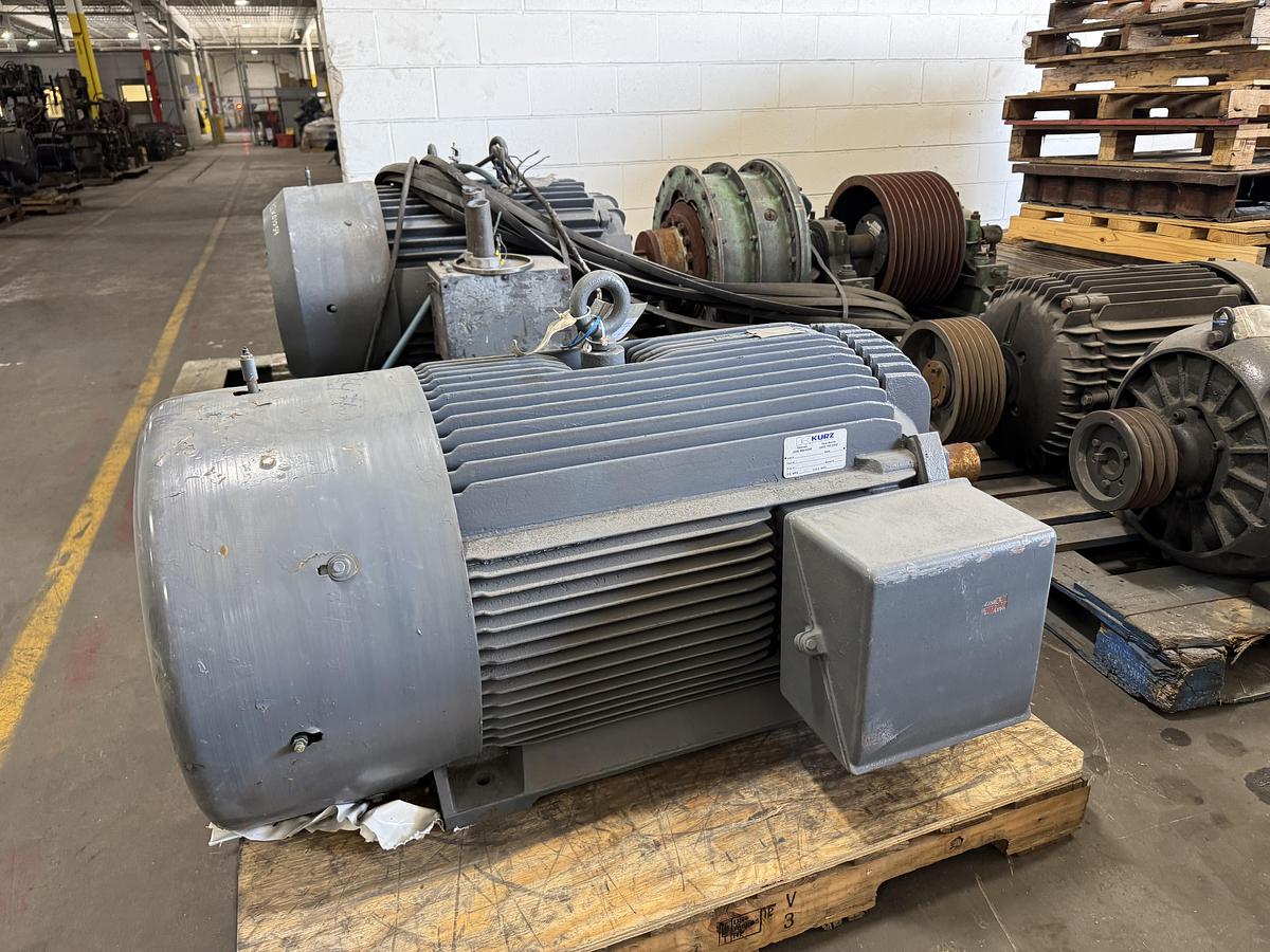 Used MAGNELEK HIGH EFFICIENCY MOTOR