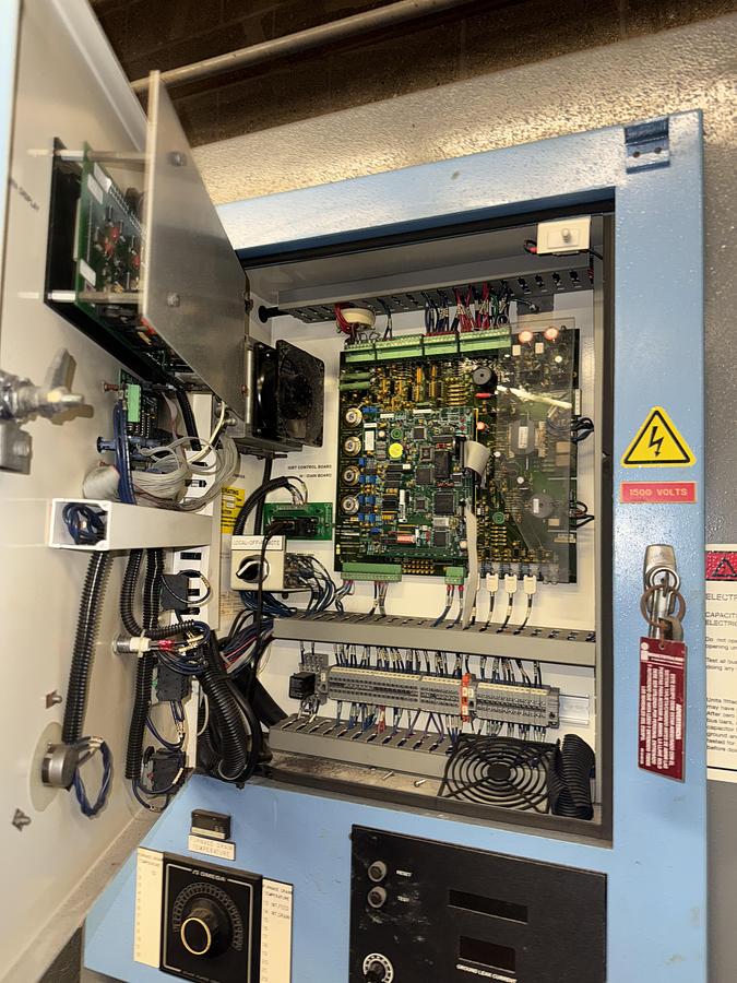 Used 2012 INDUCTOTHERM VIP POWER TRAK