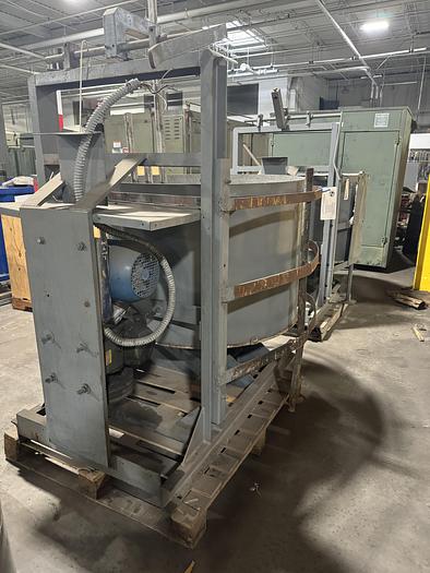 Used CONTINUOUS ROTATING SLURRY TANK