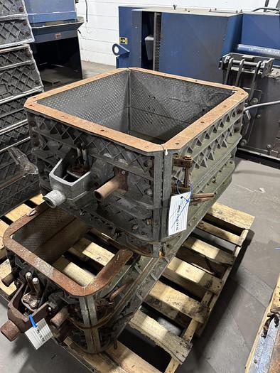 Used FREMONT ALUMINUM ROTALIFT FLASKS