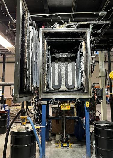 Used 2017 CONSARC/INDUCTOTHERM BERALCAST VACUUM INDUCTION MELTING FURNACE