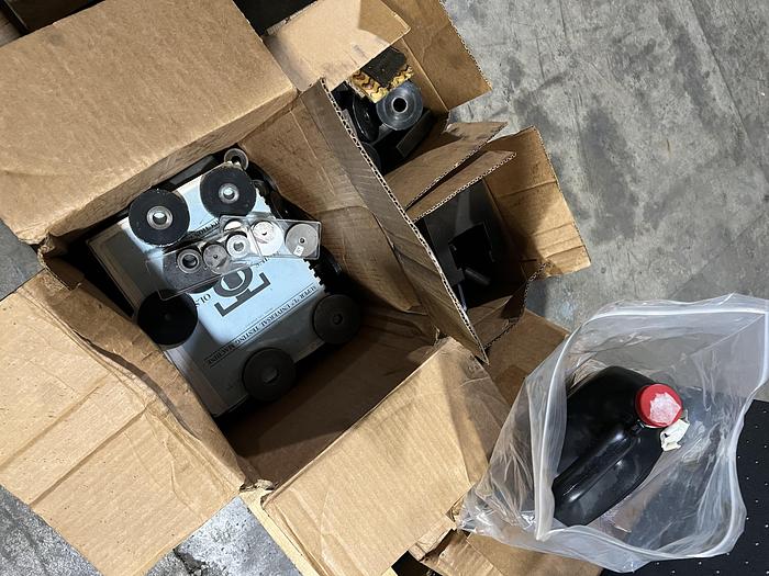 Used TINIUS OLSEN 60K SUPER L TENSILE TESTING MACHINE