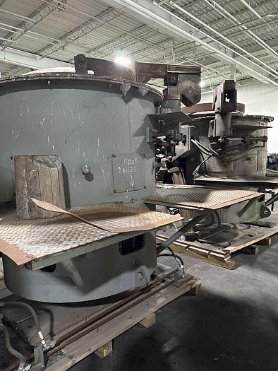 Used 2018 AJAX TOCCO PACER-II 1 TON INDUCTION FURNACE