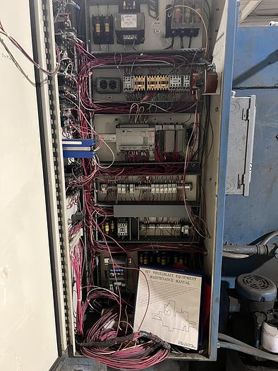 Used 1994 JET MT-6B WHEEL BLAST MULTI-TUMBLER