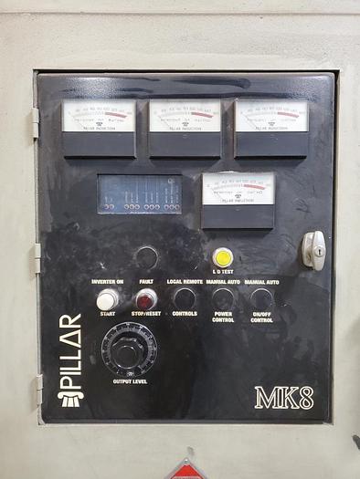 Used 2005 PILLAR MK-8 INDUCTION FURNACE