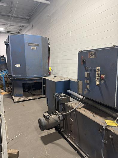 Used 2007 WHEELABRATOR WMT-48 TABLE BLAST