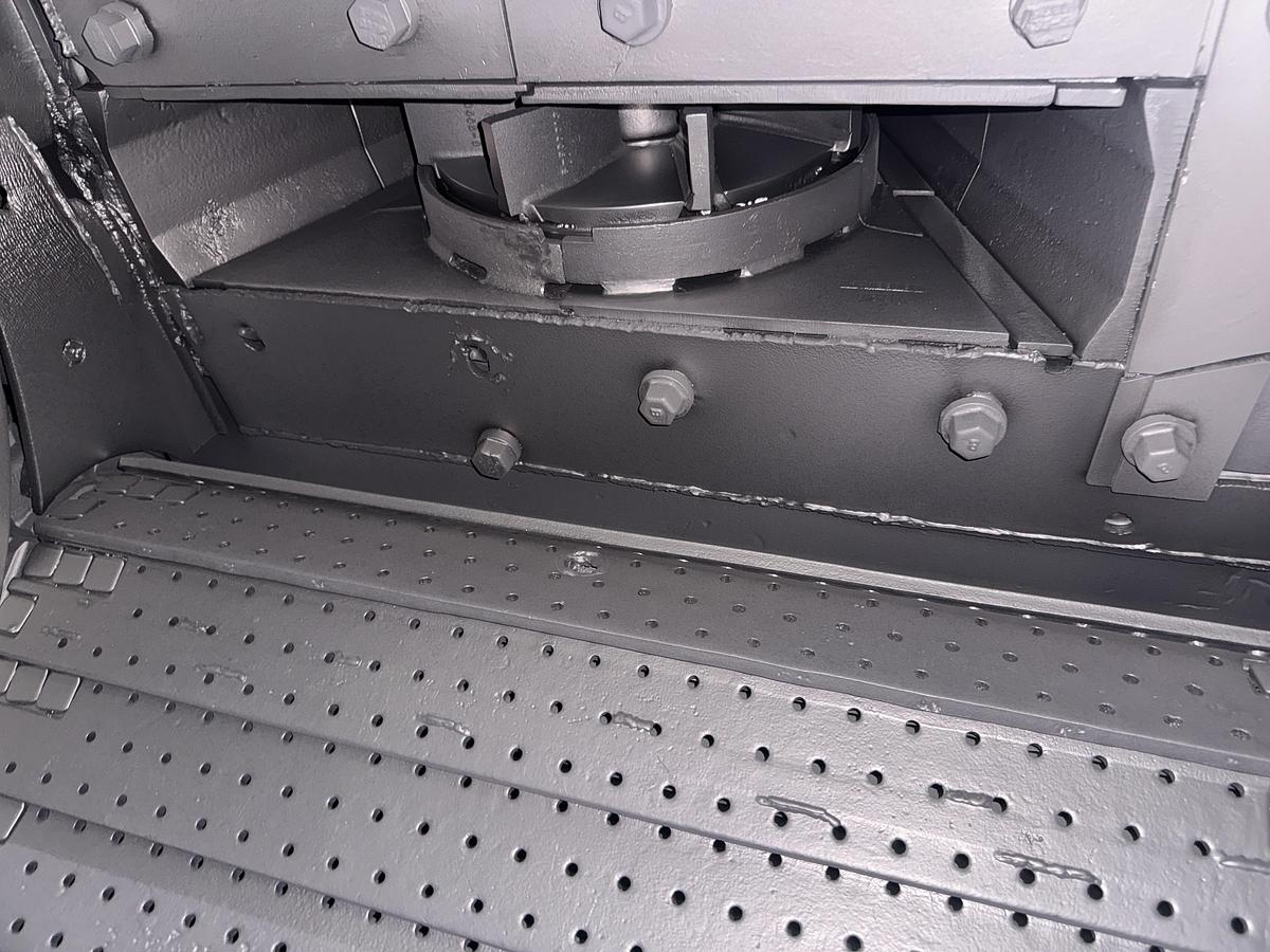 Used PANGBORN 12Cu Ft. TUMBLAST