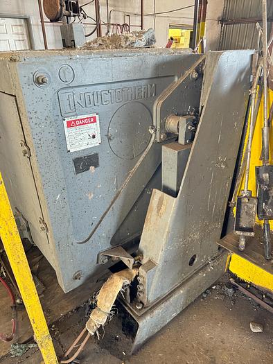 Used 1992 INDUCTOTHERM INDUCTION FURNACE VIP POWER TRAK 225-30