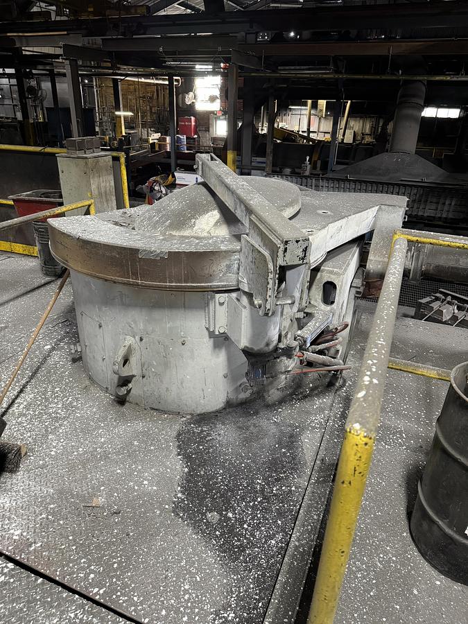 Used 2018 AJAX TOCCO PACER-II INDUCTION MELTING FURNACE, 2.5 TON