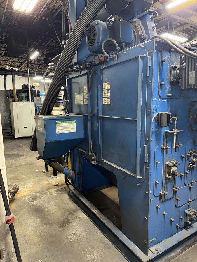 Used 2012 WHEELABRATOR TMR-7