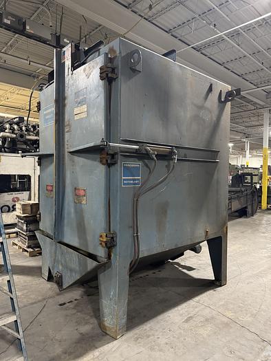 Used PANGBORN 2 WHEEL SPINNER HANGER SHOT BLAST