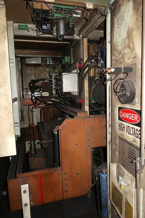 Used INDUCTOTHERM VIP POWER MELT 1750 KW FURNACE FOR IRON