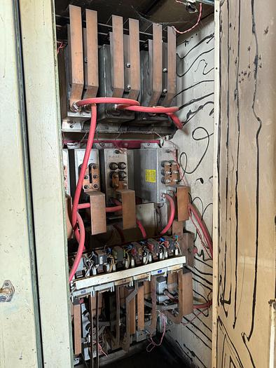 Used 1990 INDUCTOTHERM INDUCTION FURNACE VIP POWER TRAK 350-10