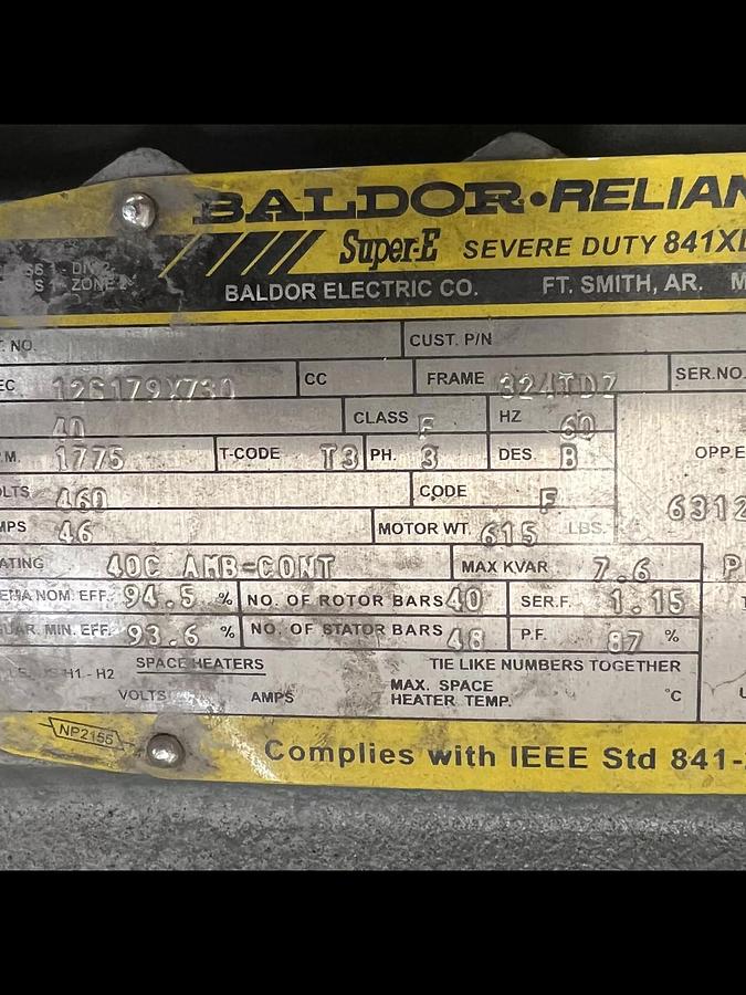 Used PANGBORN GENESIS ROTOBLAST WHEEL