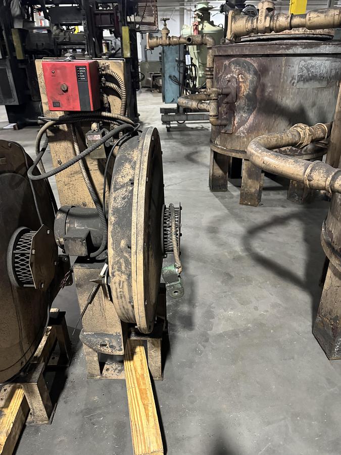 Used MIFCO GAS FURNACE