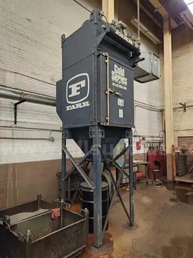 Used FARR  GOLD SERIES DUST COLLECTOR GS-4