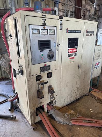 Used 1992 INDUCTOTHERM INDUCTION FURNACE VIP POWER TRAK 225-30