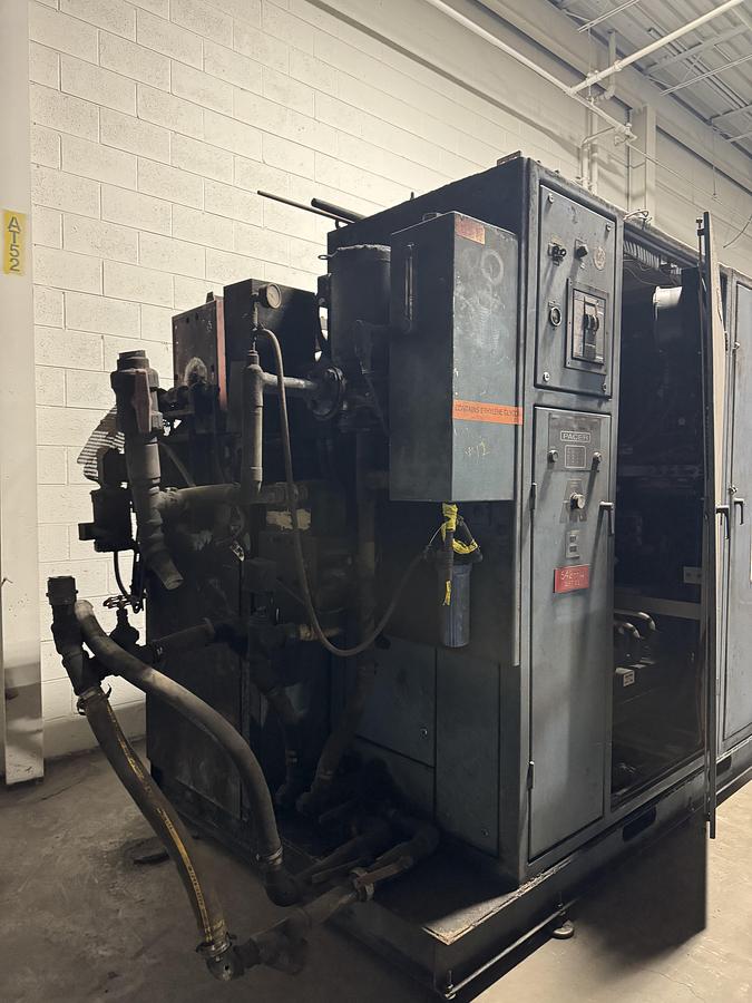 Used AJAX TOCCO PACER II INDUCTION POWER SUPPLY