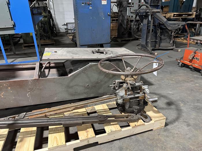 Used MODERN EQUIPMENT FA POURING DEVICE