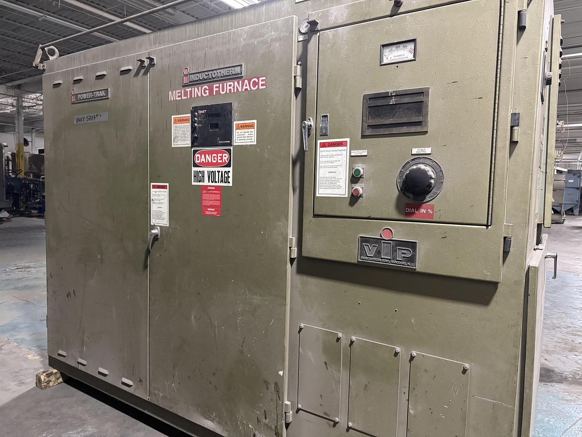 Used 2005 INDUCTOTHERM VIP POWER TRAK 750-10CR