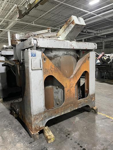 Used 2002 INDUCTOTHERM 1 TON ALUMINUM INDUCTION FURNACE