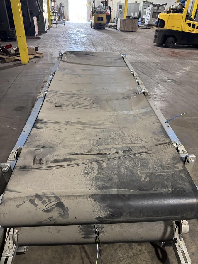 Used SKANROLL POWER BELT CONVEYOR