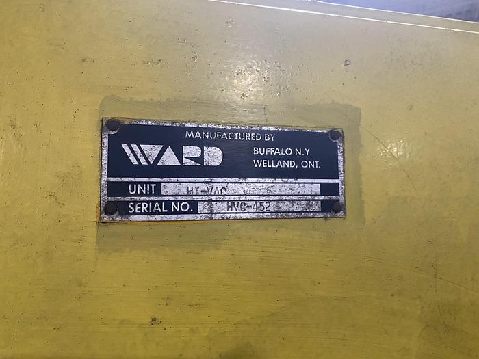 Used HI-VAC / WARD INDUSTRIAL VACUUM
